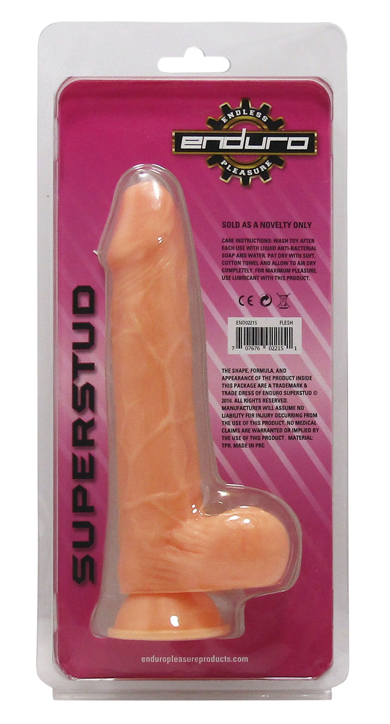 Enduro 8.25in Dildo - Image 3