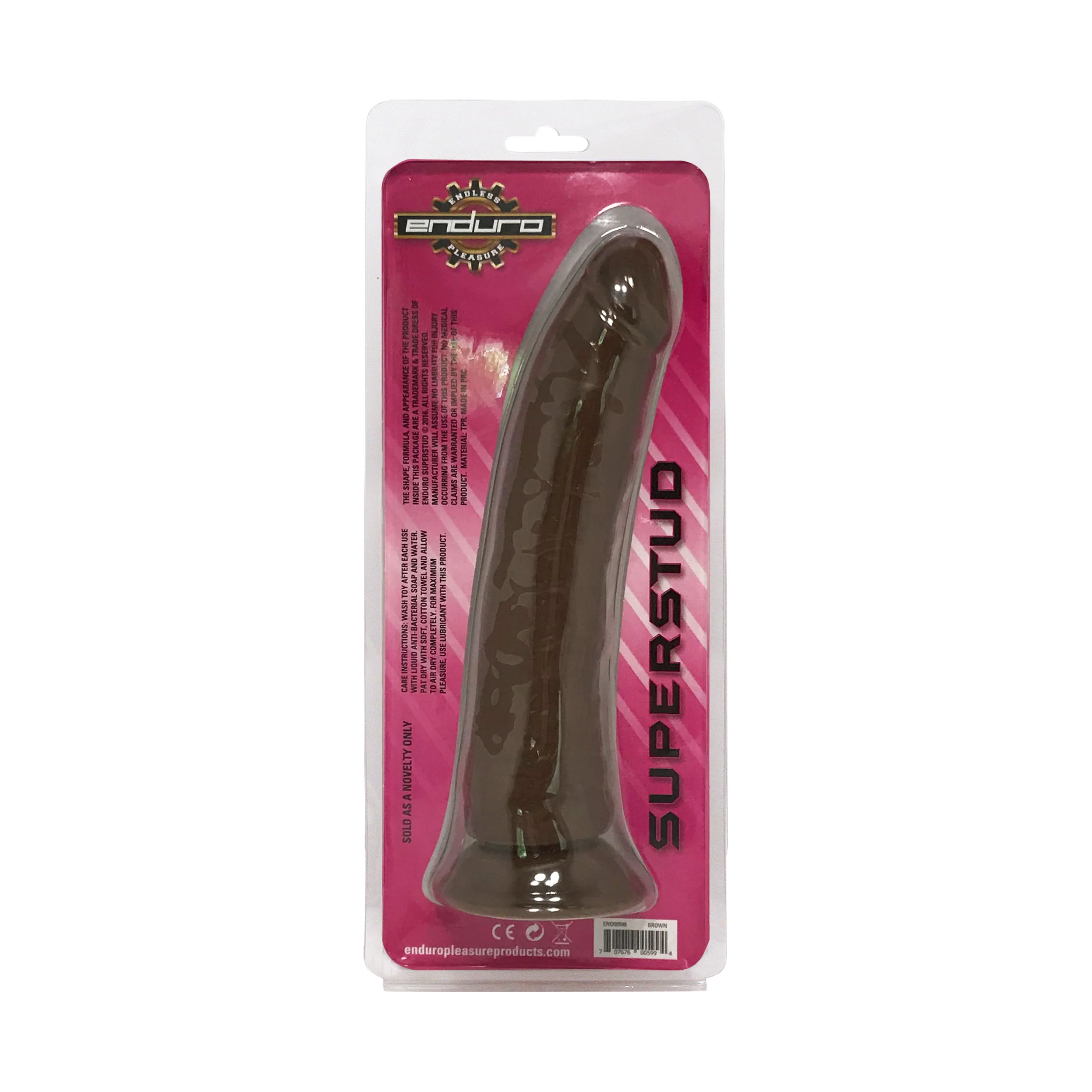 Enduro 8in Brown Dong - Image 3