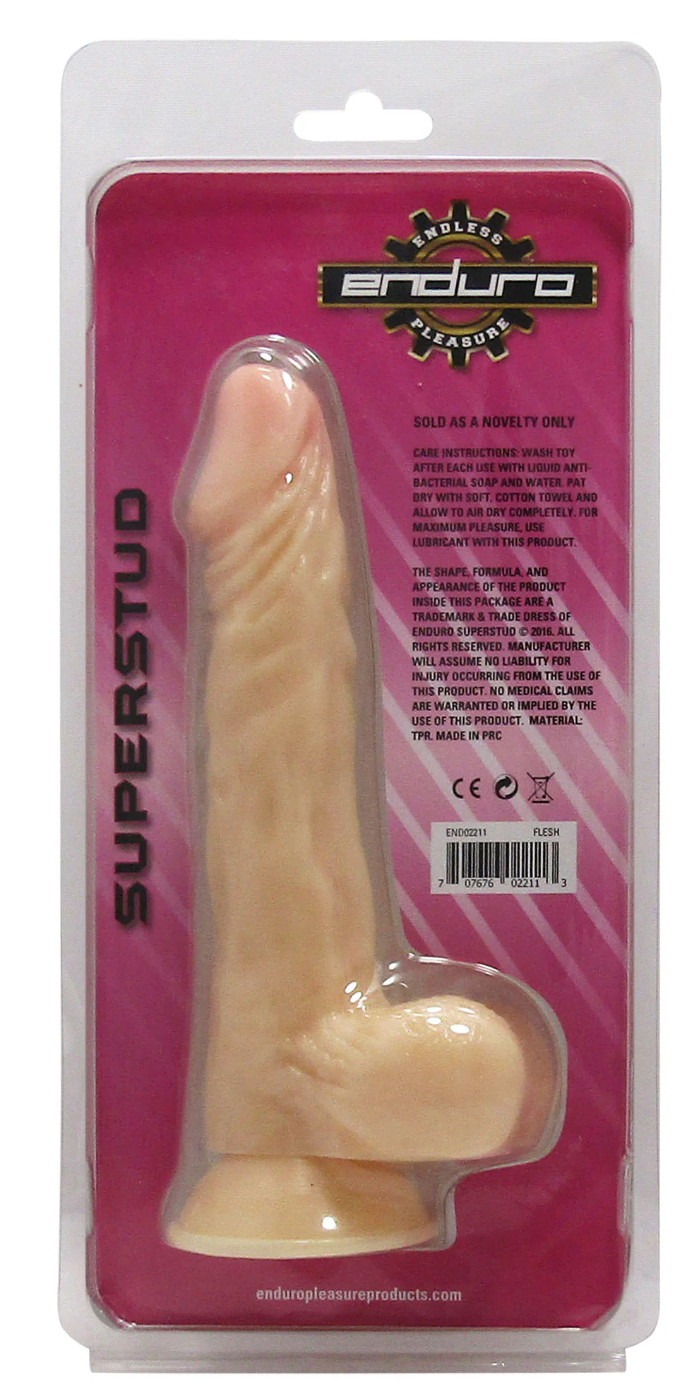 Enduro 8in Dildo - Image 3