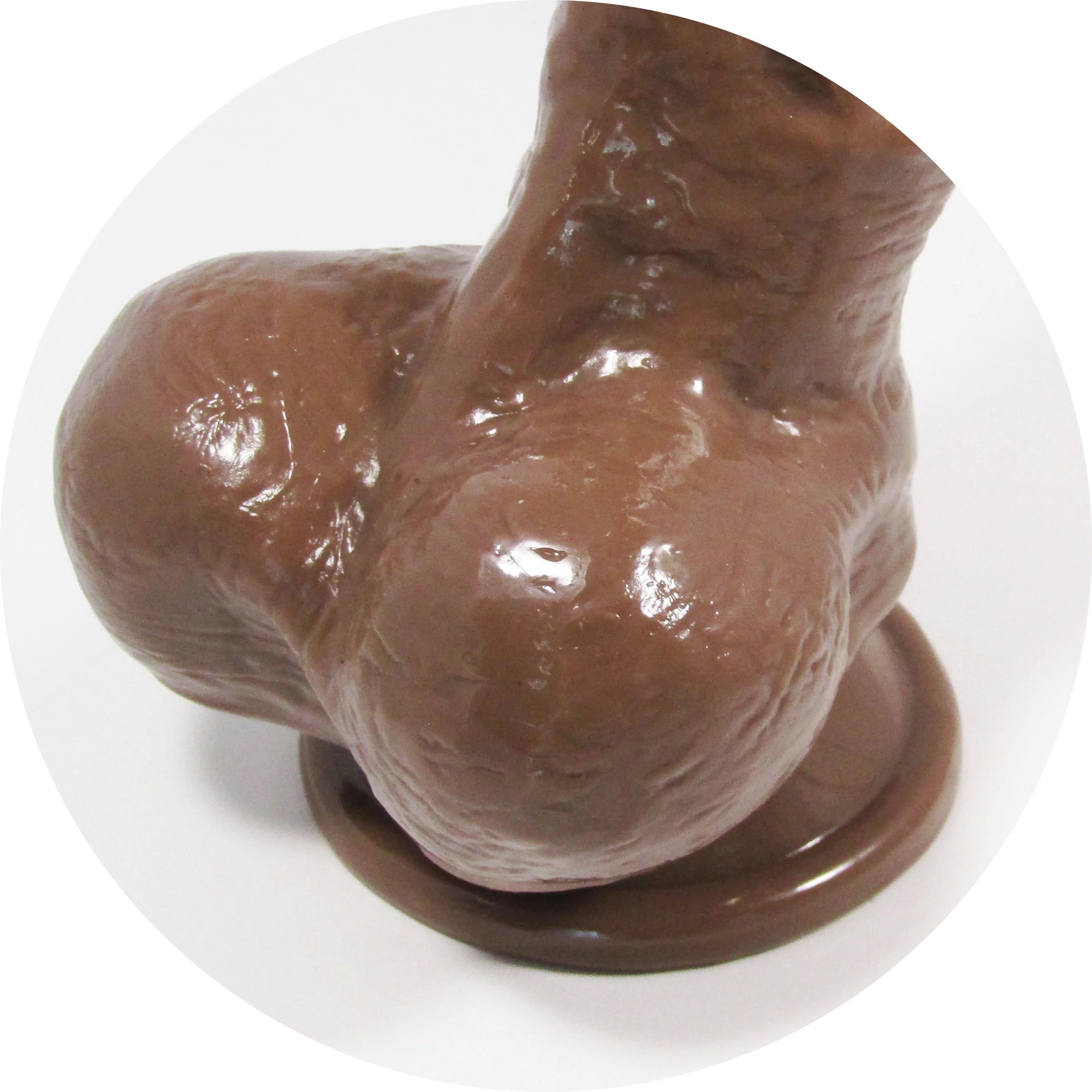 Enduro 9.5in Brown Dildo - Image 2