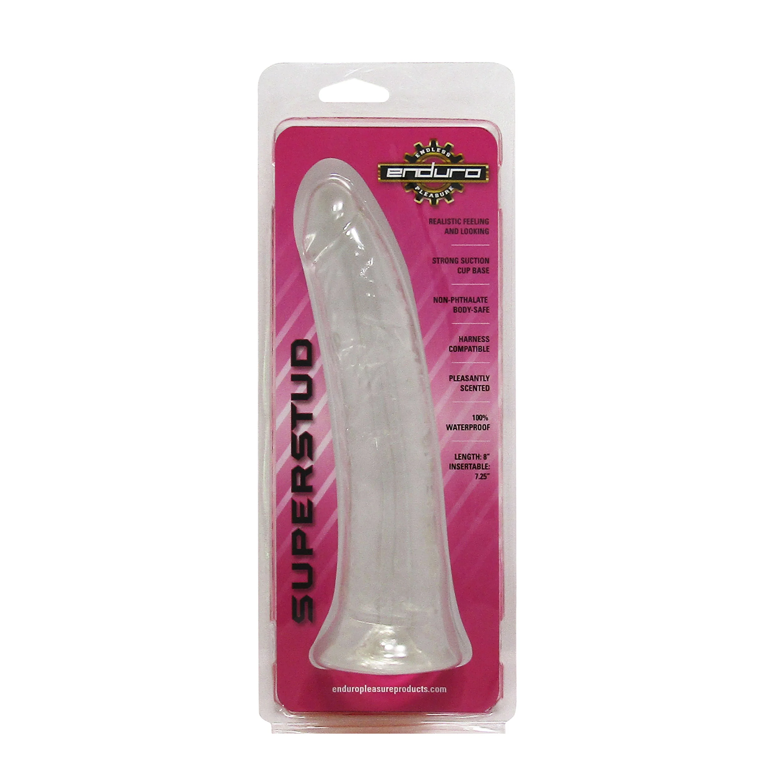 Enduro Dong 8in - Clear - Image 2