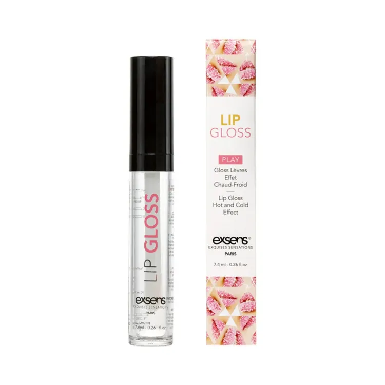 Exsens Hot Kiss Lip Gloss in Strawberry- 7.4ml - Image 2