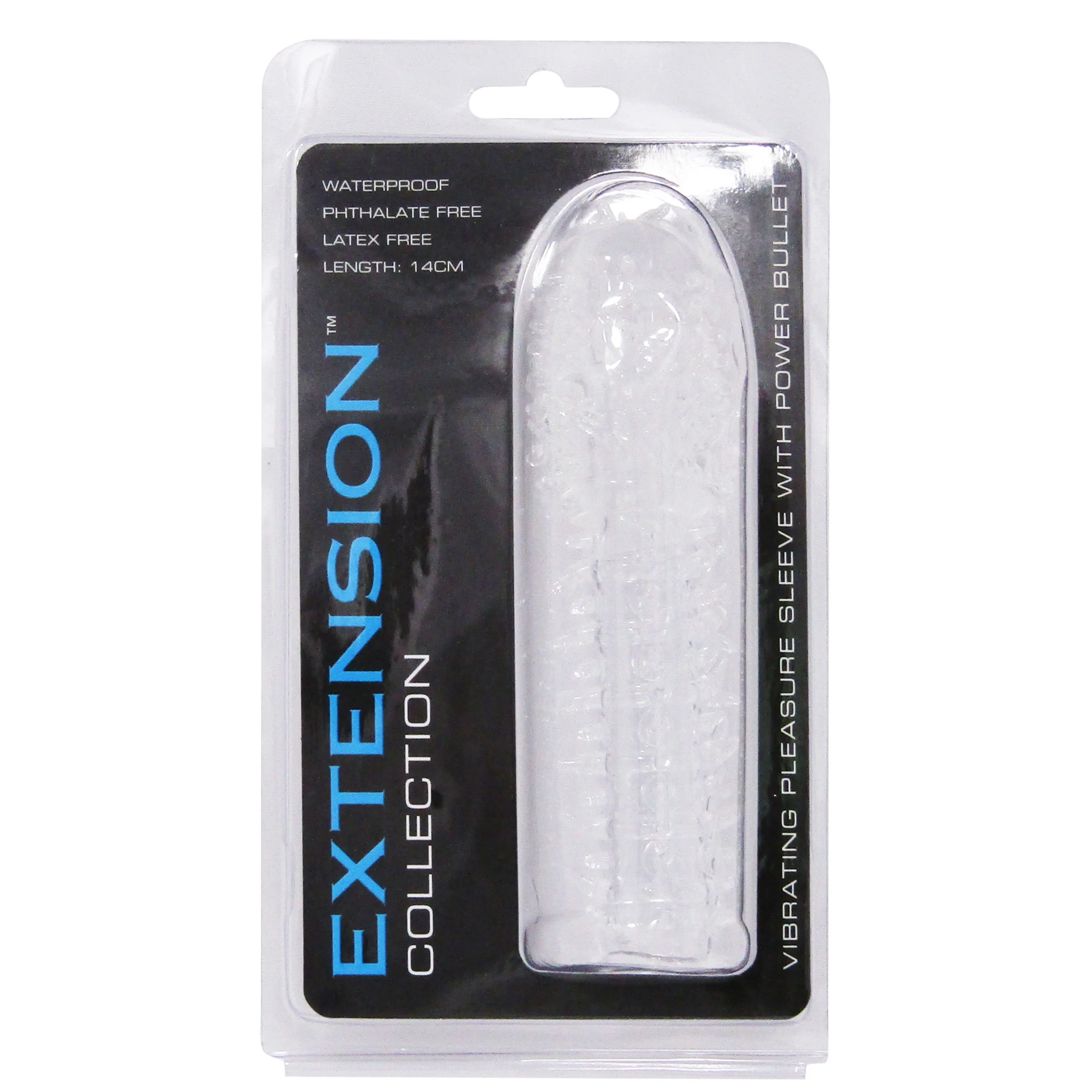 Extension Collection Vibrating Pleasure Sleeve - Image 2