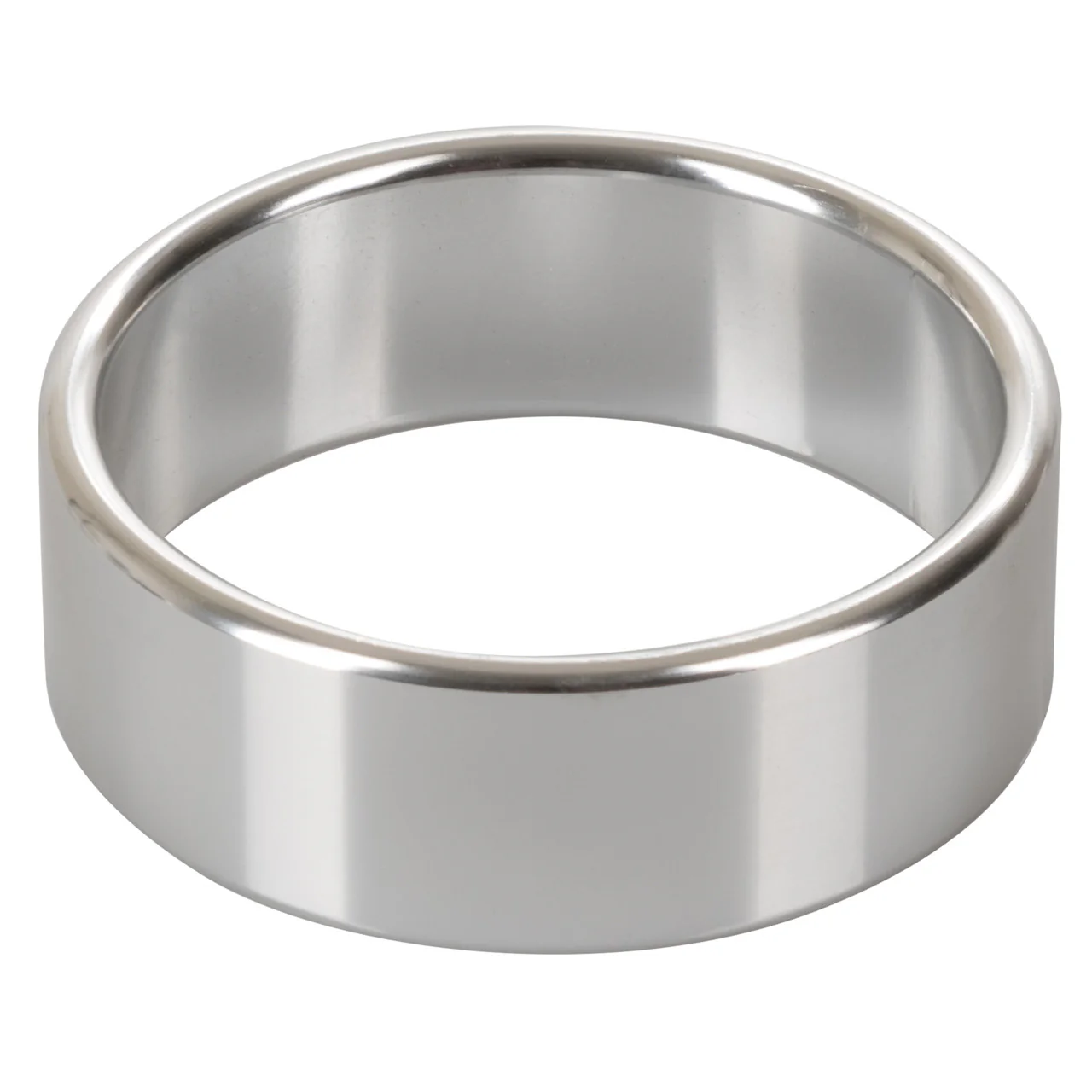 Extra Large Seamless Aluminum Alloy Cock Ring - Image 2