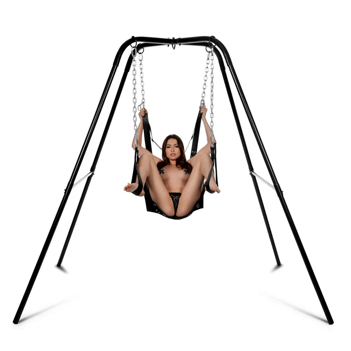 Extreme Deluxe Sling Sex Swing and Stand - Image 7
