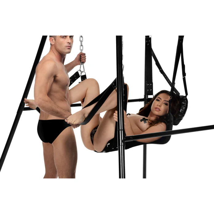 Extreme Deluxe Sling Sex Swing and Stand - Image 8