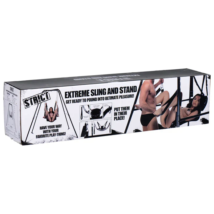 Extreme Deluxe Sling Sex Swing and Stand - Image 9