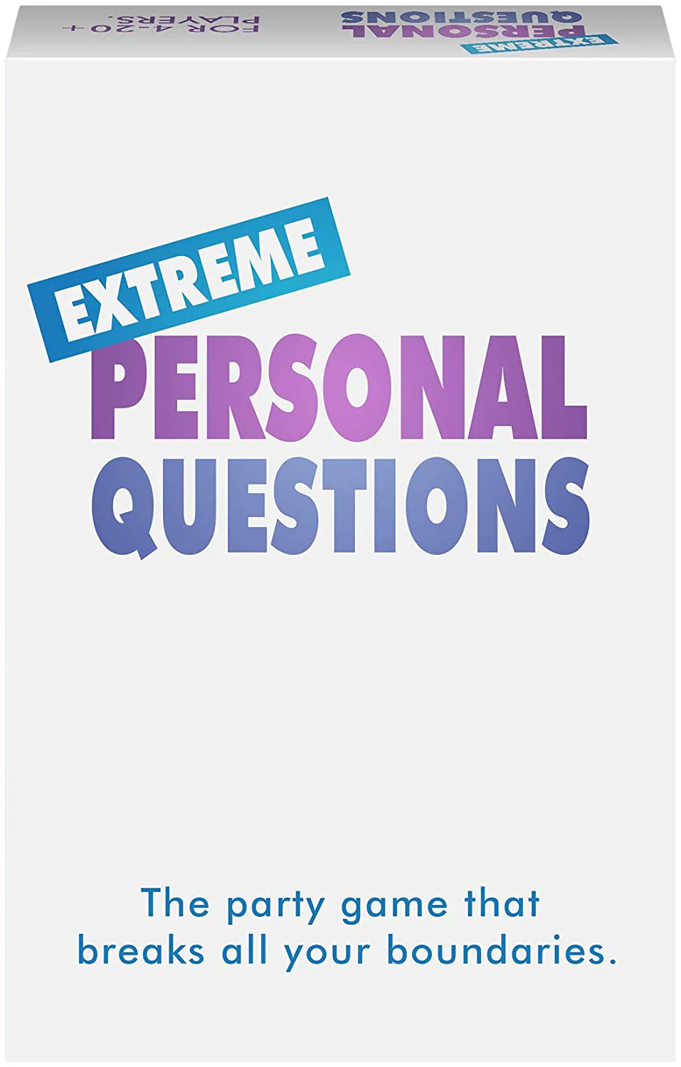 Extreme Personal Questions Party Game - Image 2