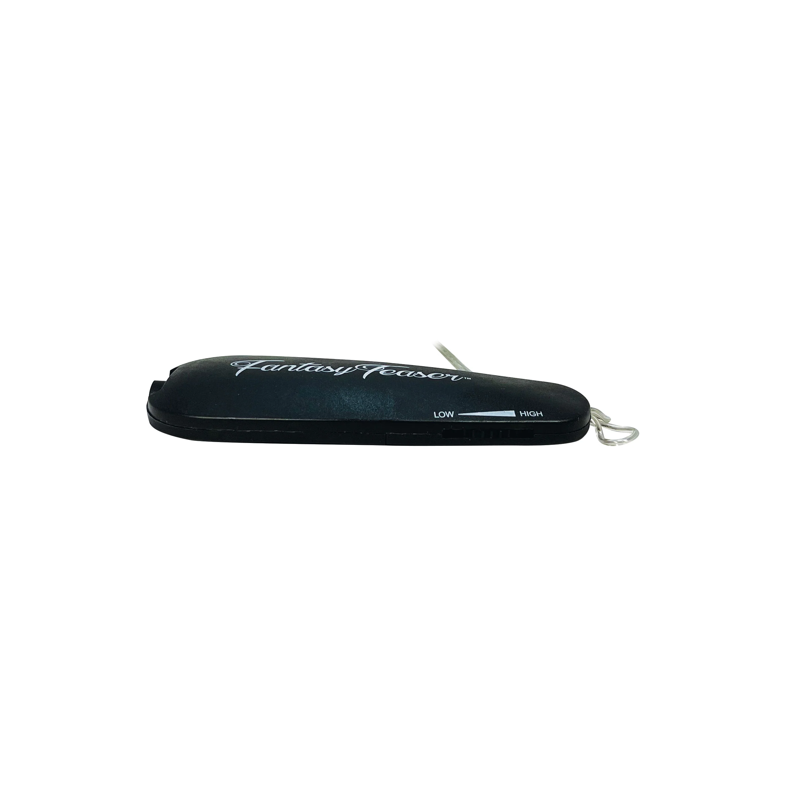 Fantasy Teaser Silver/Black Egg Vibrator - Image 2