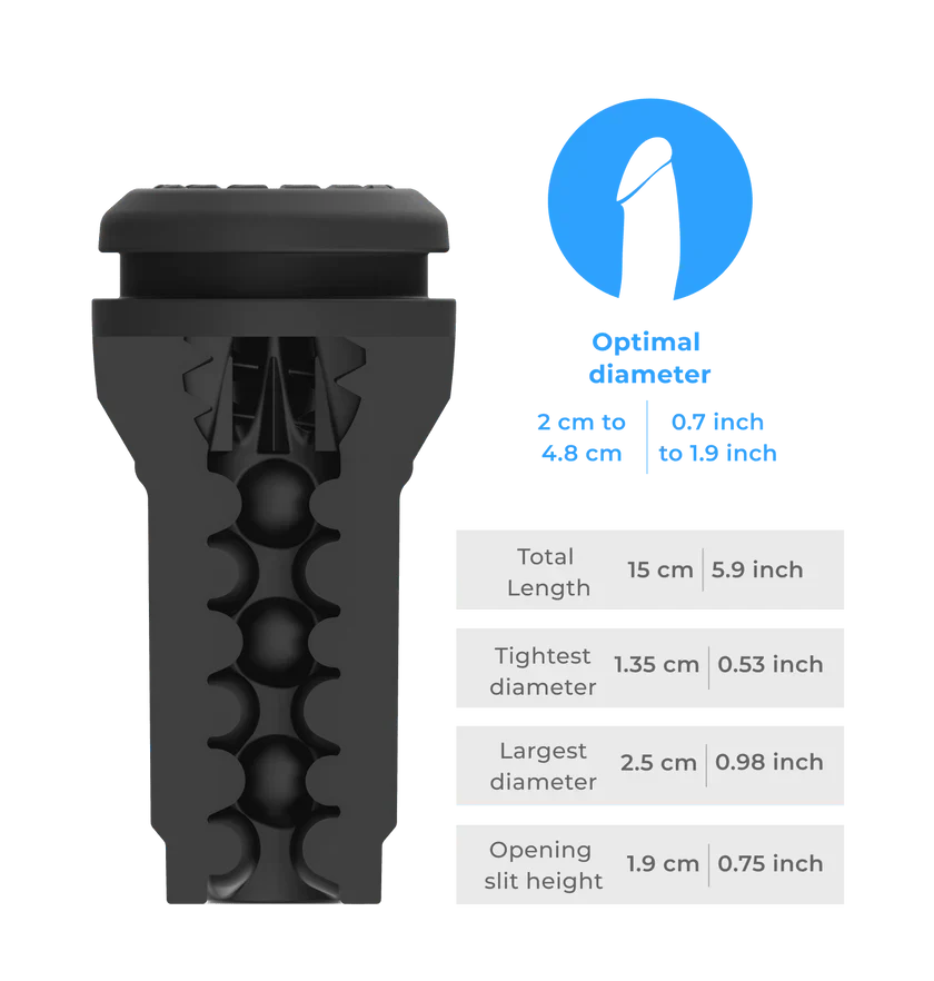 Feel by Kiiroo Pocket Stroker and Powerblow Combo - Image 3
