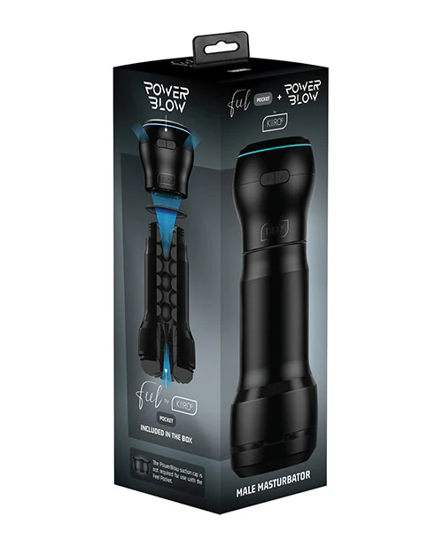 Feel by Kiiroo Pocket Stroker and Powerblow Combo - Image 9