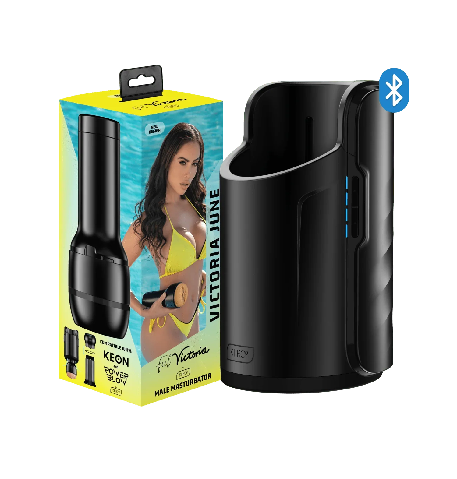 Feel Victoria June Kiiroo Keon Wi-Fi Combo Set with Feel Stroker - Image 15