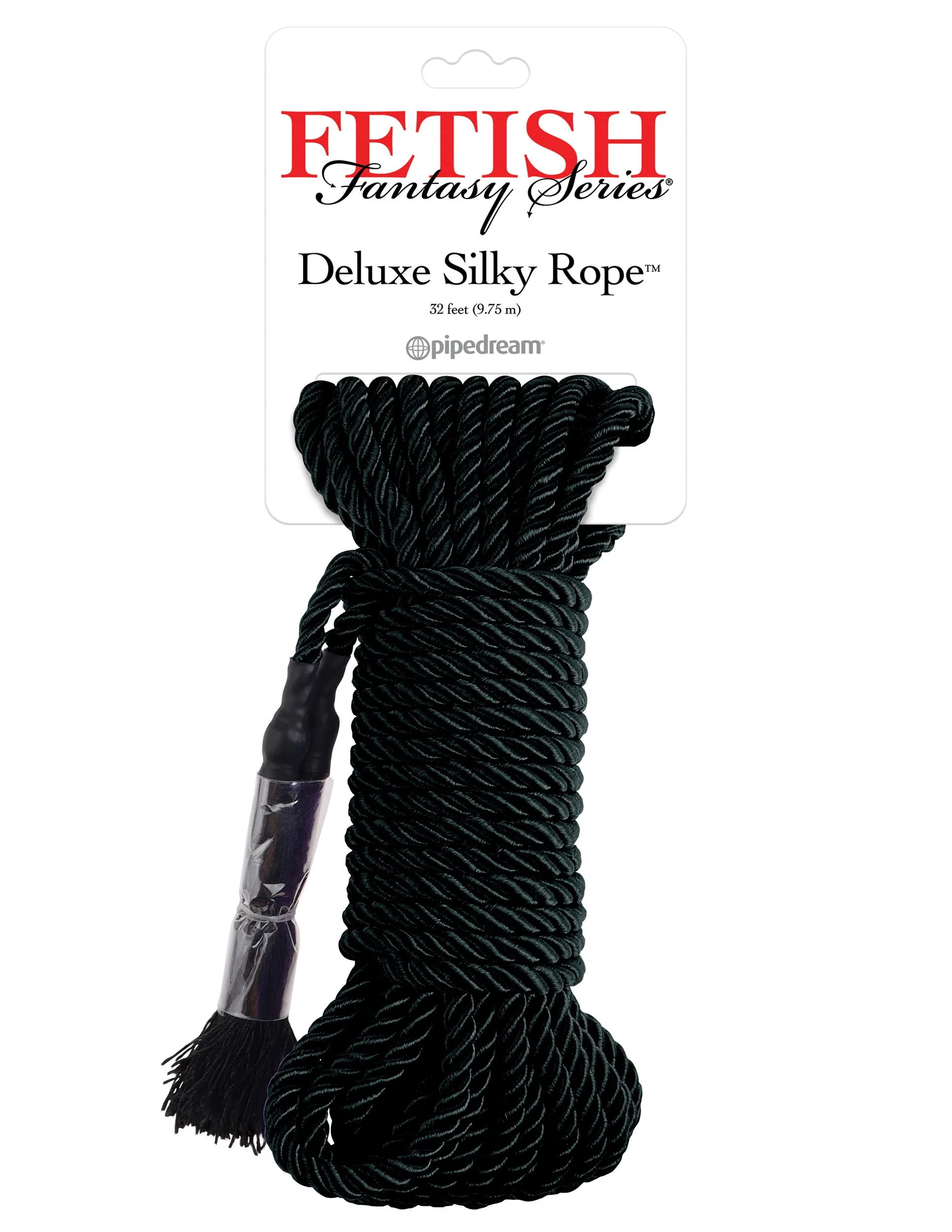 Fetish Fantasy Black Silky Rope - Image 3