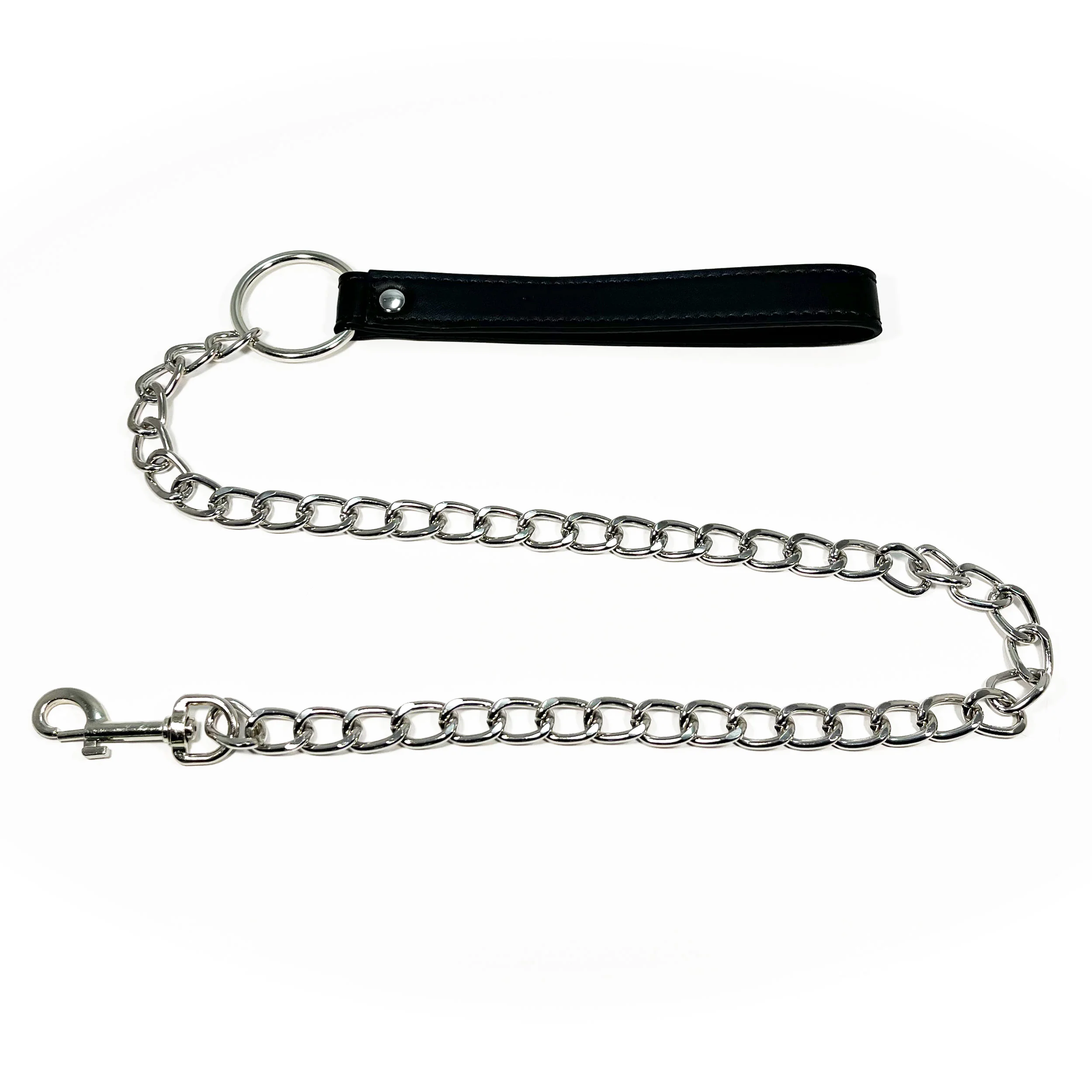 Fetish Pleasure Play Black Leash - Image 2