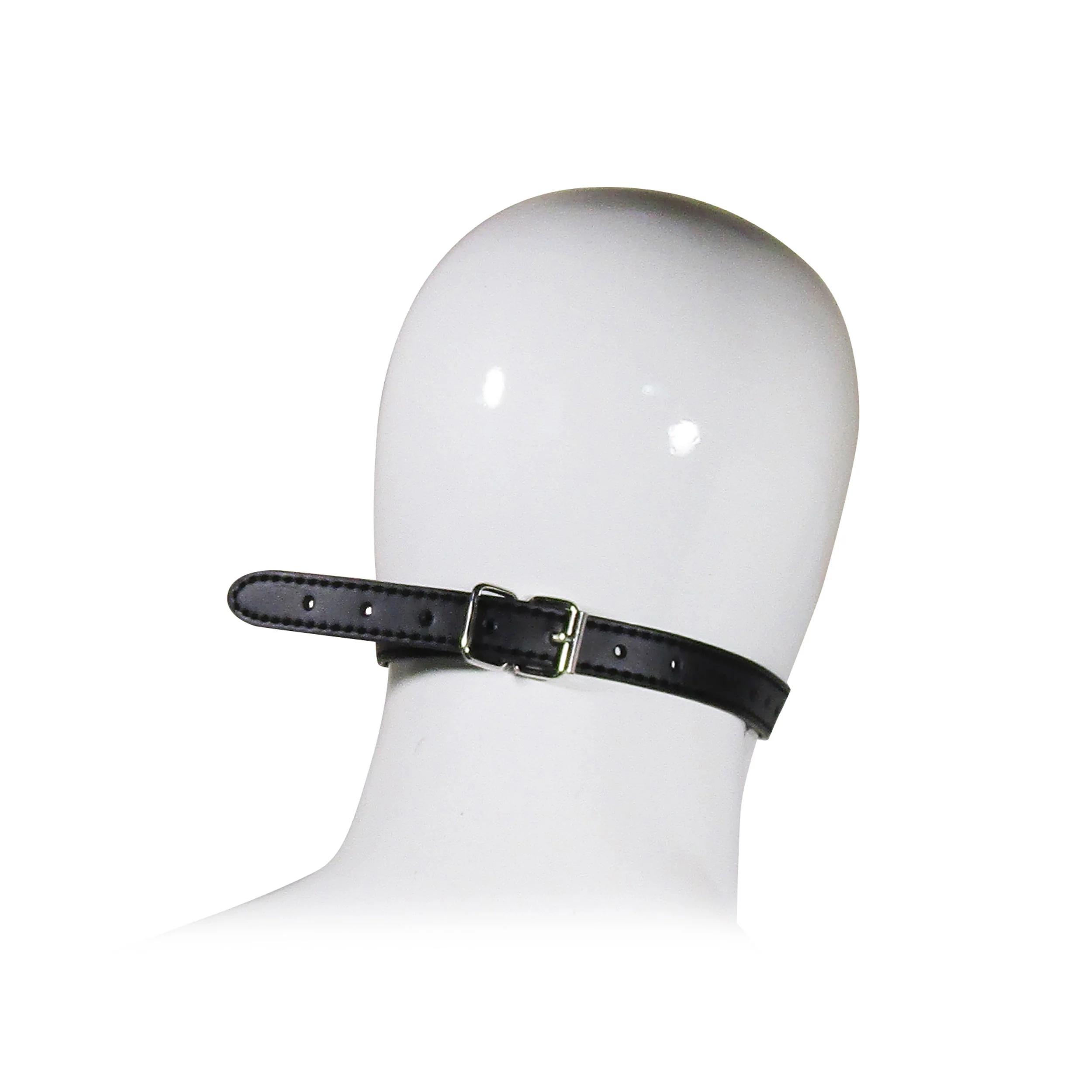 Fetish Pleasure Play Black Lip Gag - Image 2