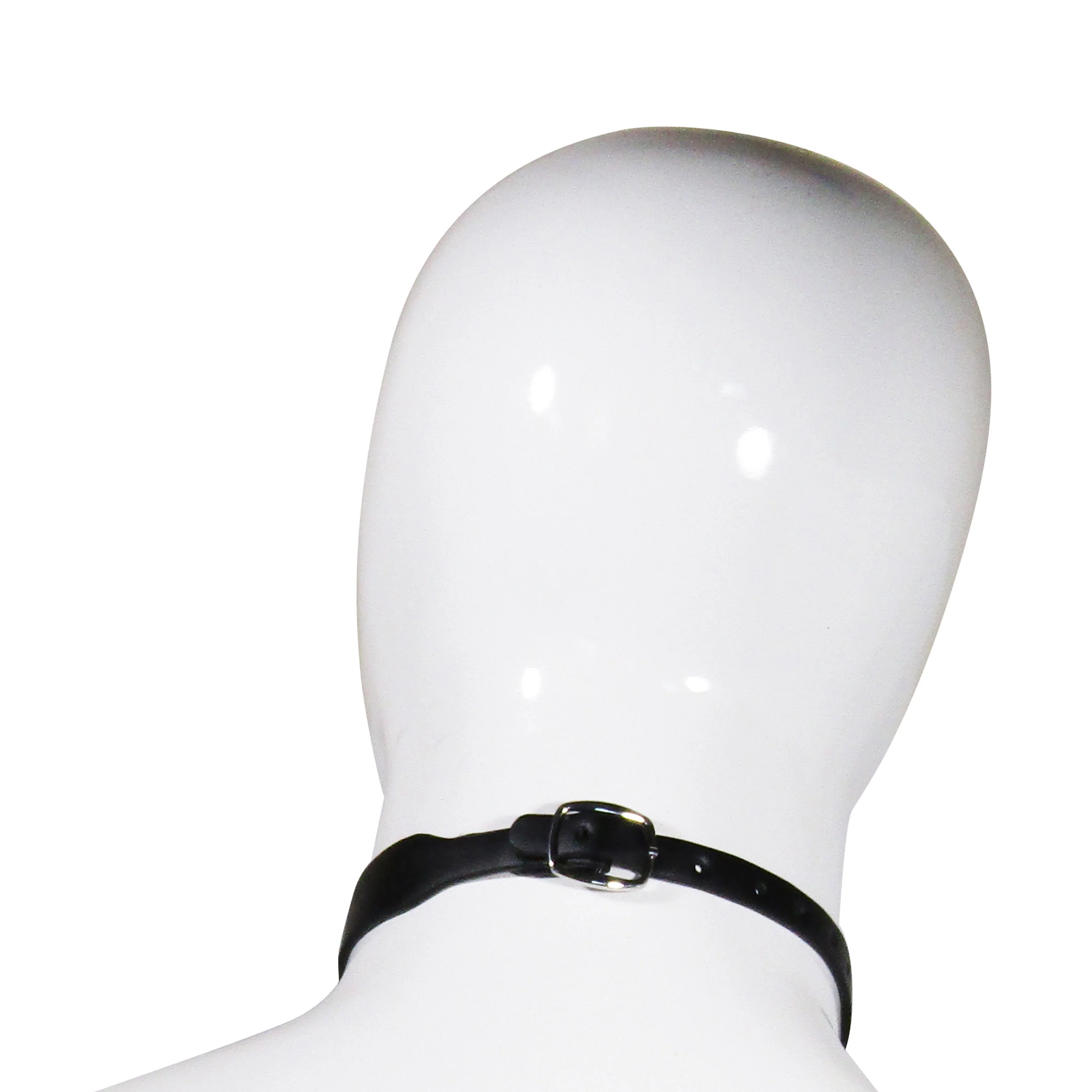 Fetish Pleasure Play Collar w/Bell - Image 2