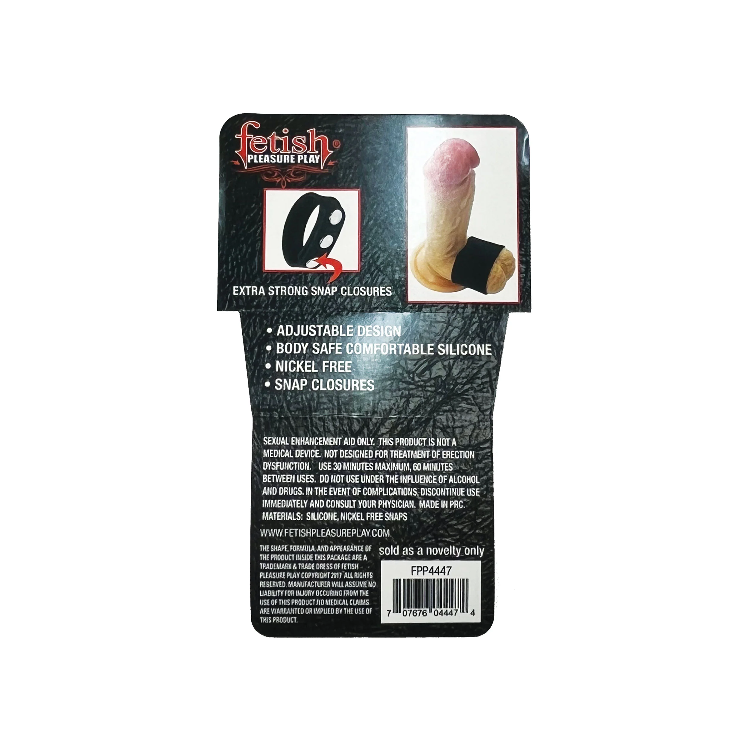 Fetish Pleasure Play Large Ball Stretcher - Image 4