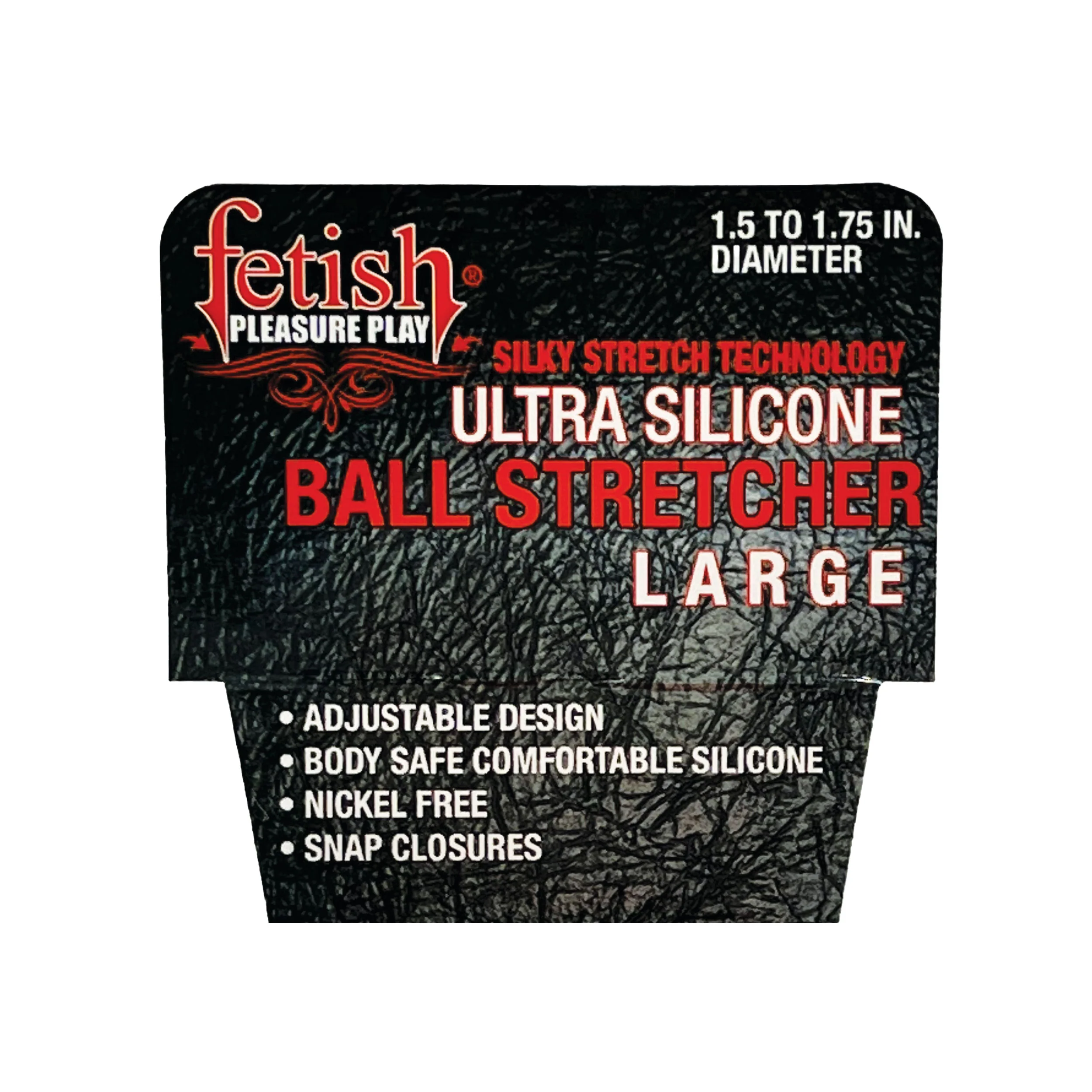 Fetish Pleasure Play Large Ball Stretcher - Image 5