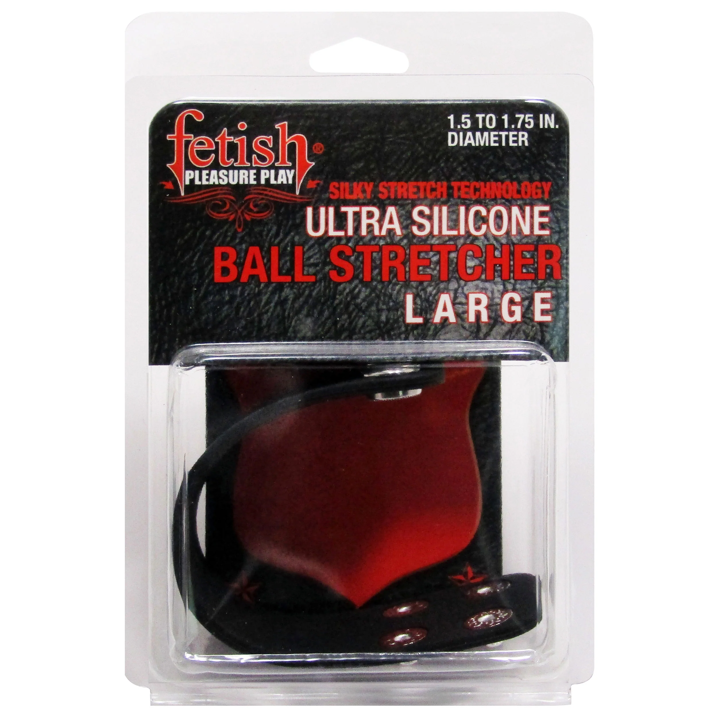 Fetish Pleasure Play Large Ball Stretcher - Image 6