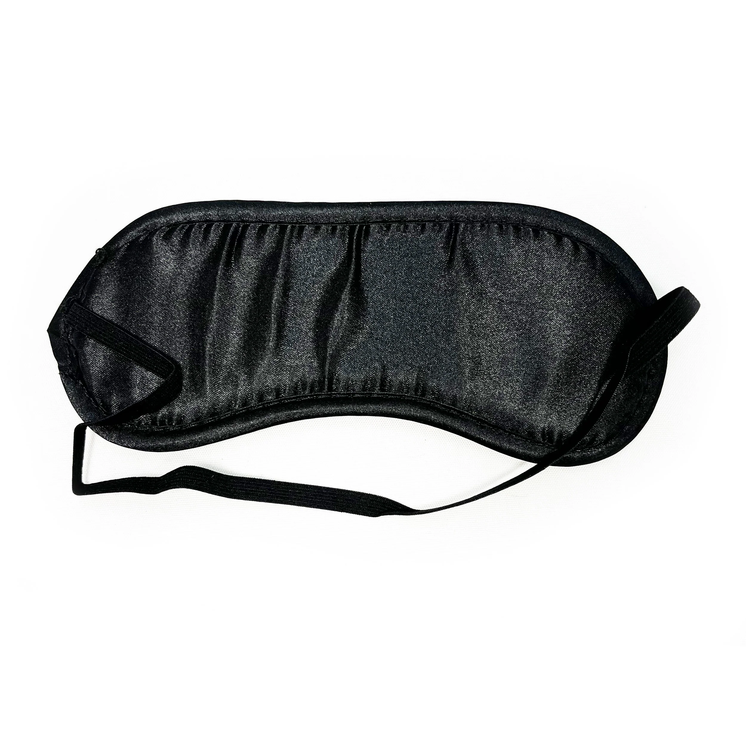 Fetish Pleasure Play Leopard Satin Blindfold - Image 2