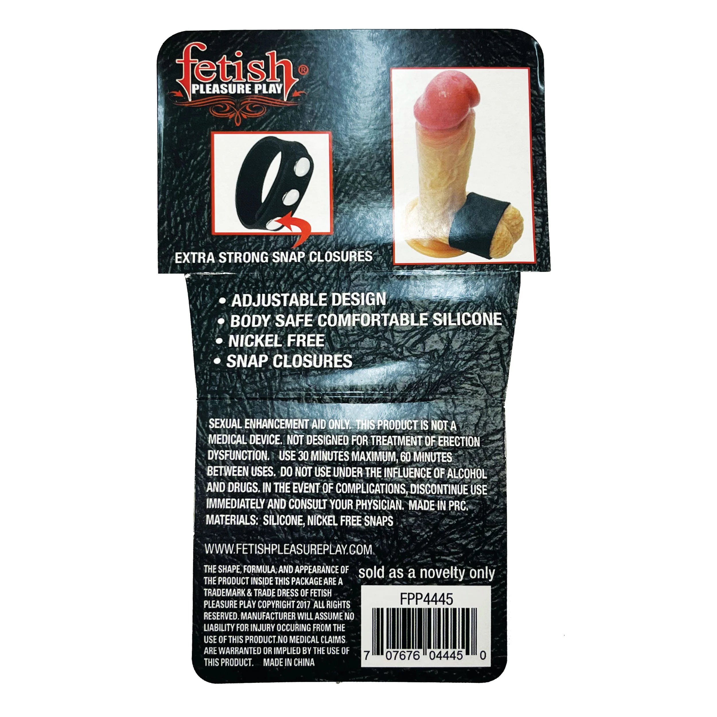 Fetish Pleasure Play Medium Ball Stretcher - Image 4