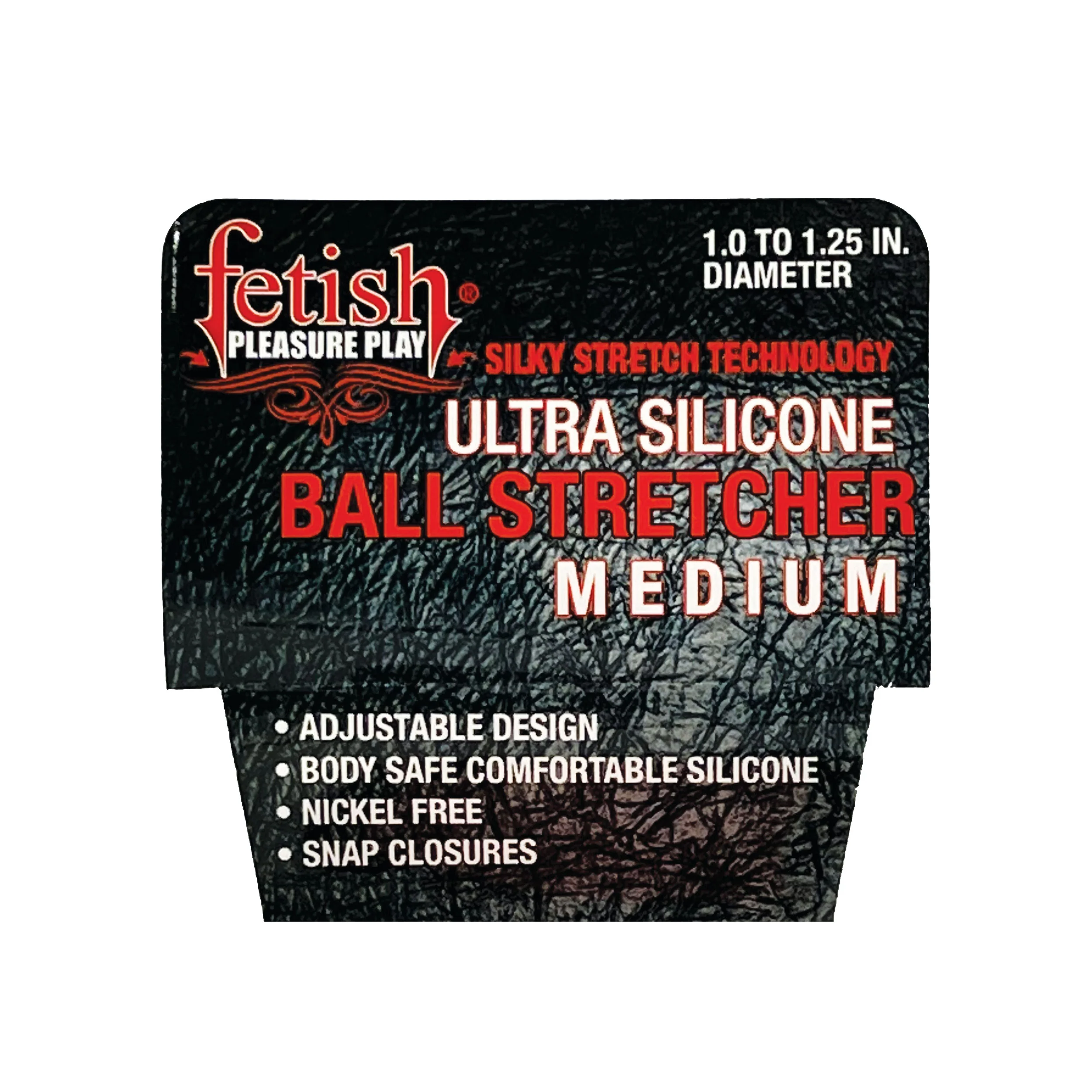 Fetish Pleasure Play Medium Ball Stretcher - Image 5
