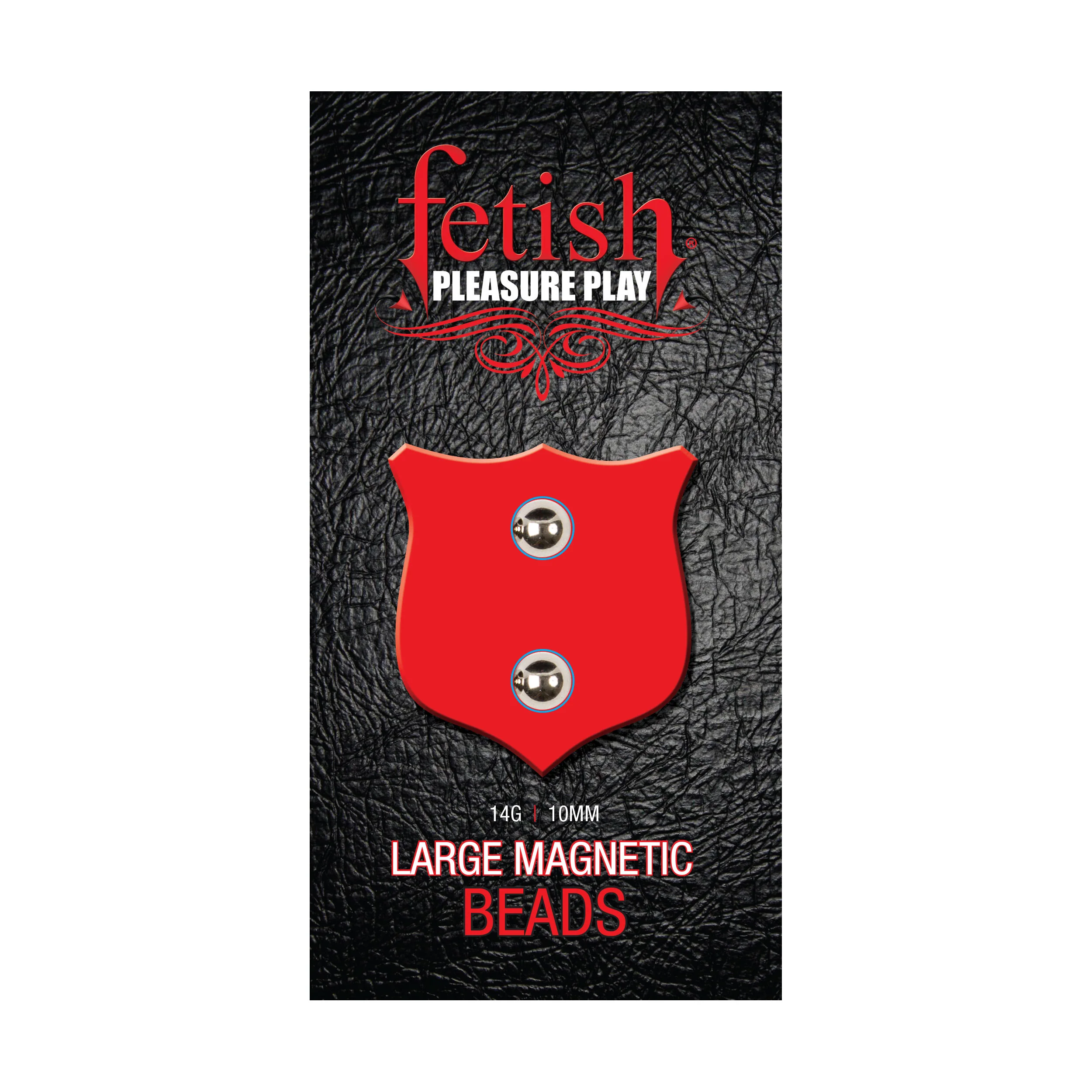 Fetish Pleasure Play Medium Magnetic Nipple Beads - Image 2