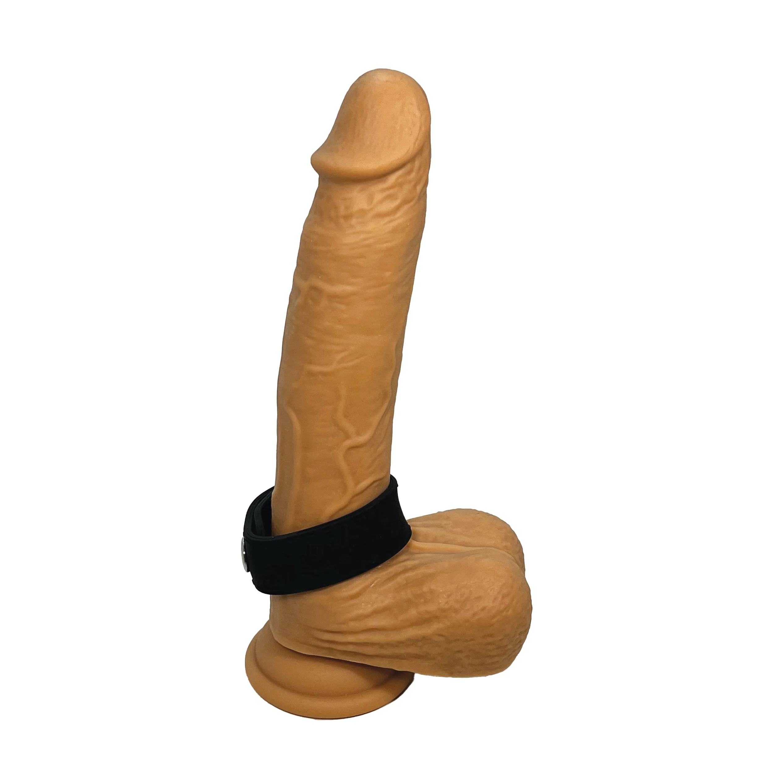 Fetish Pleasure Play Medium Snap Ring - Image 3