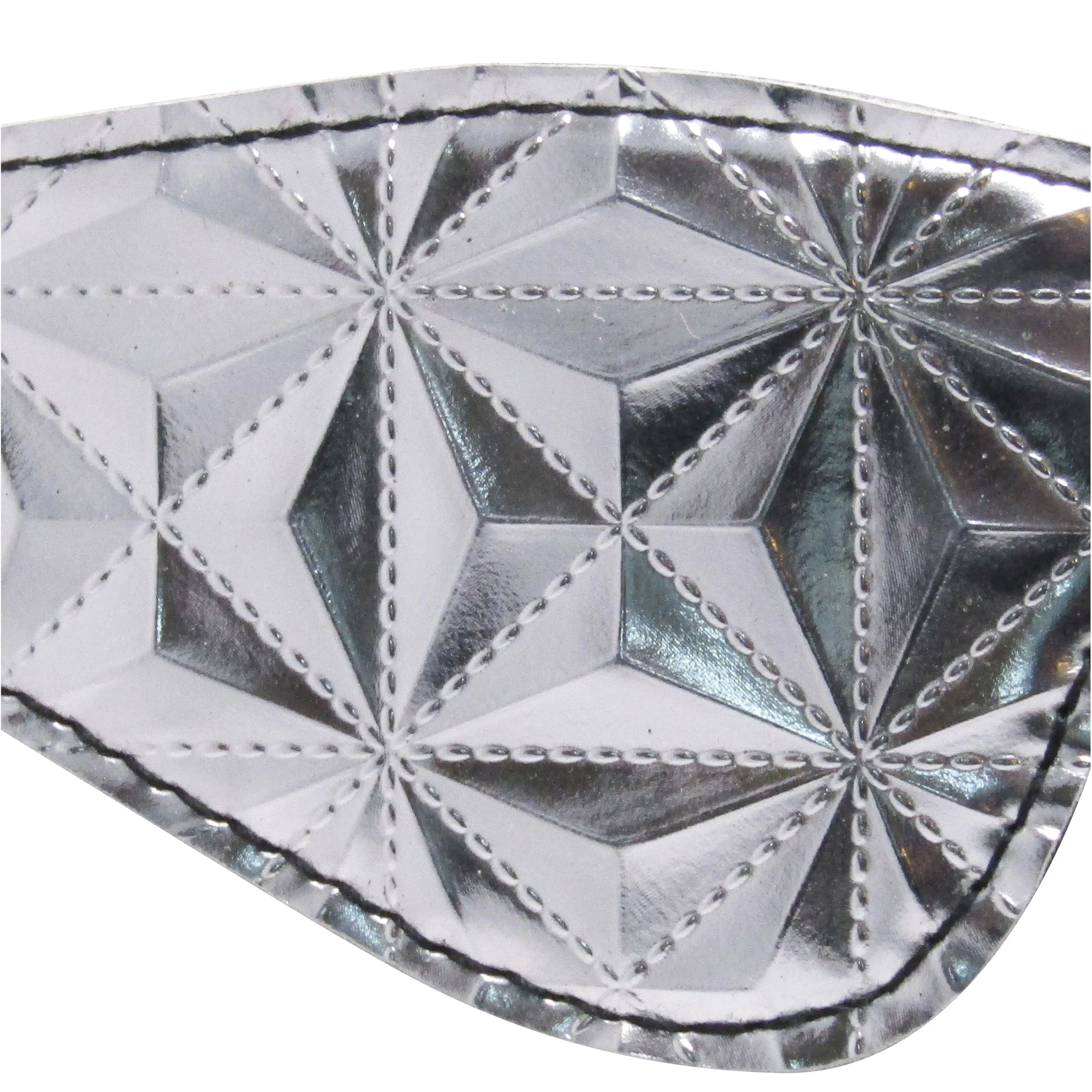 Fetish Pleasure Play Passionate Silver Eye Mask - Image 2
