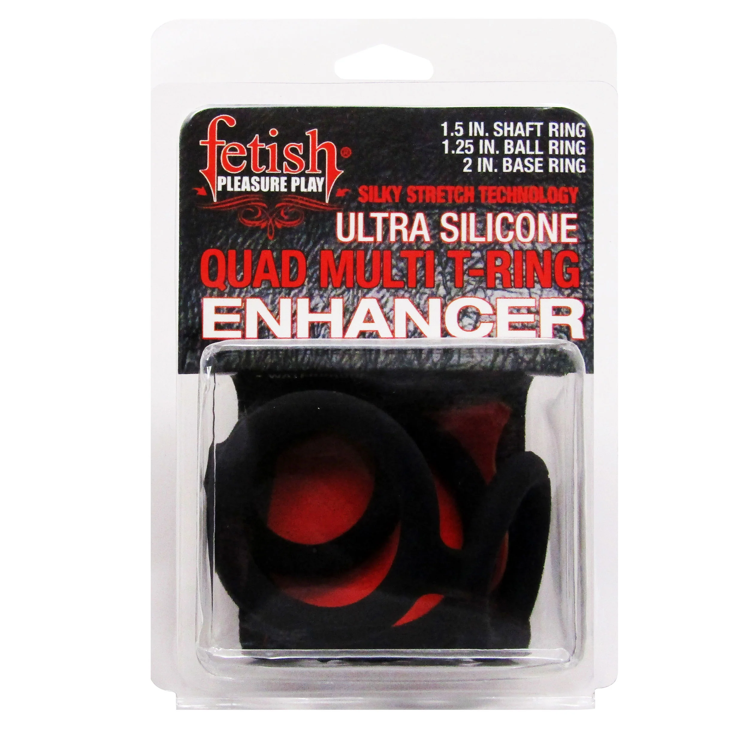Fetish Pleasure Play Quad Multi T-Ring Enhancer - Image 4