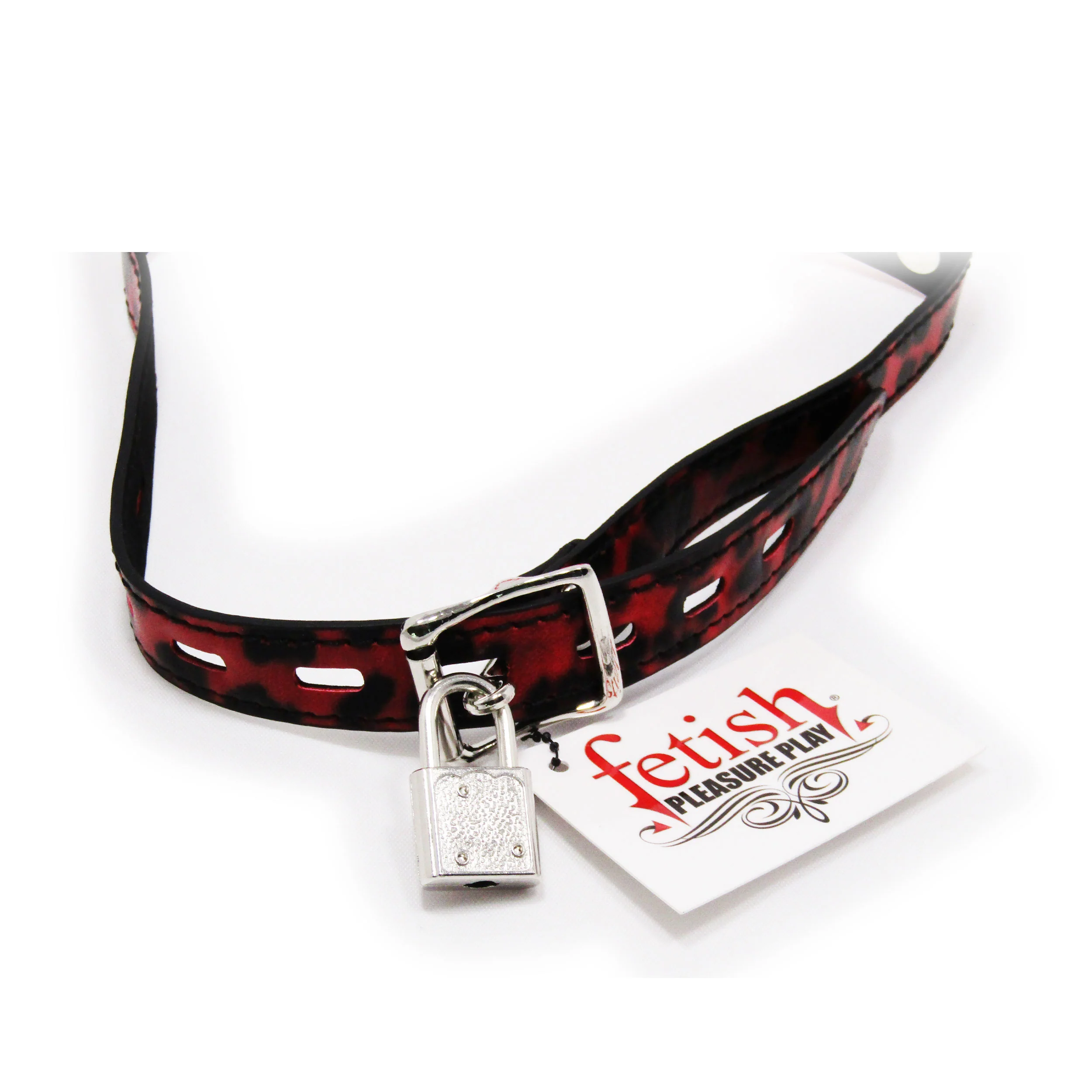 Fetish Pleasure Play Red Ball Gag - Image 2