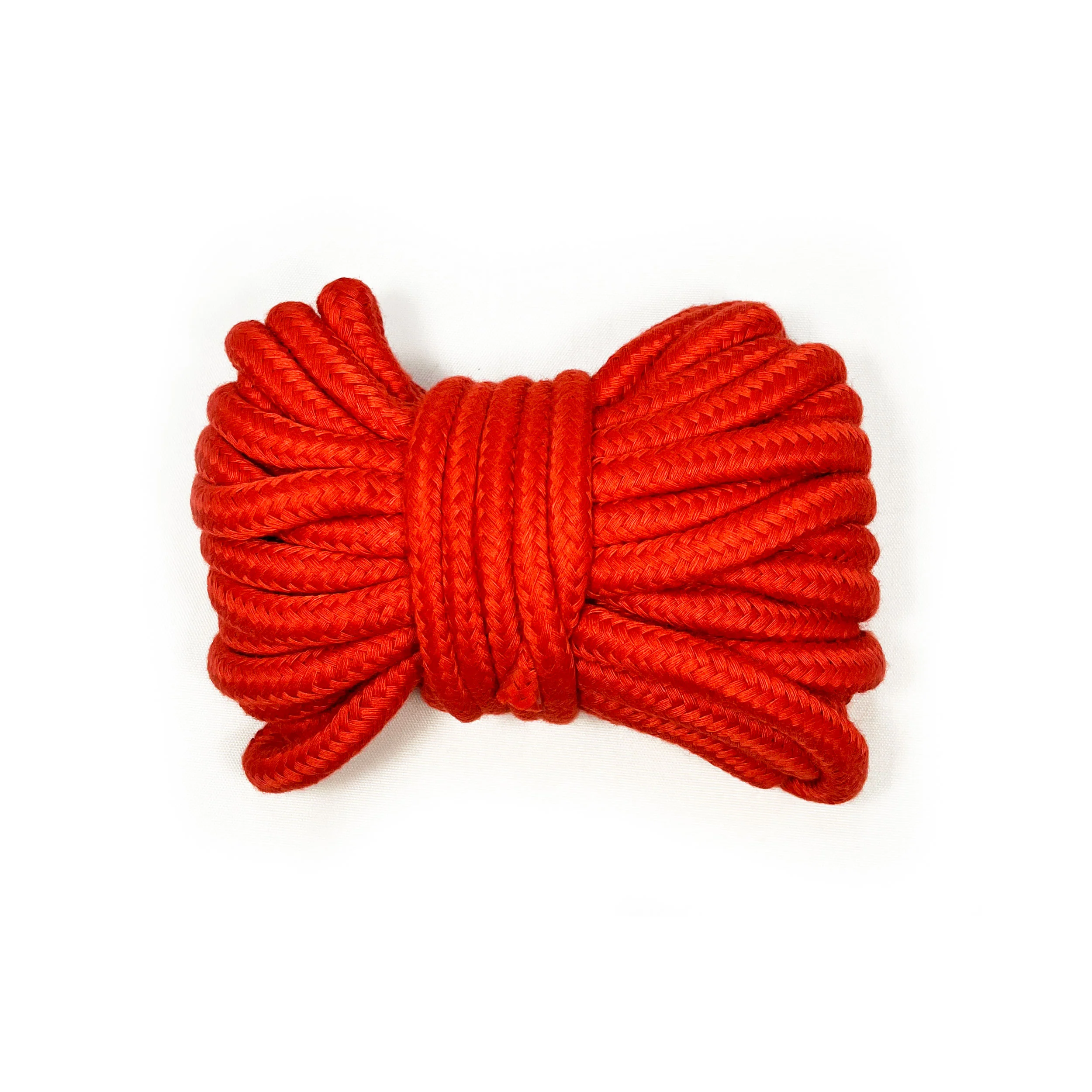 Fetish Pleasure Play 33 Ft. Red Bondage Rope - Image 2