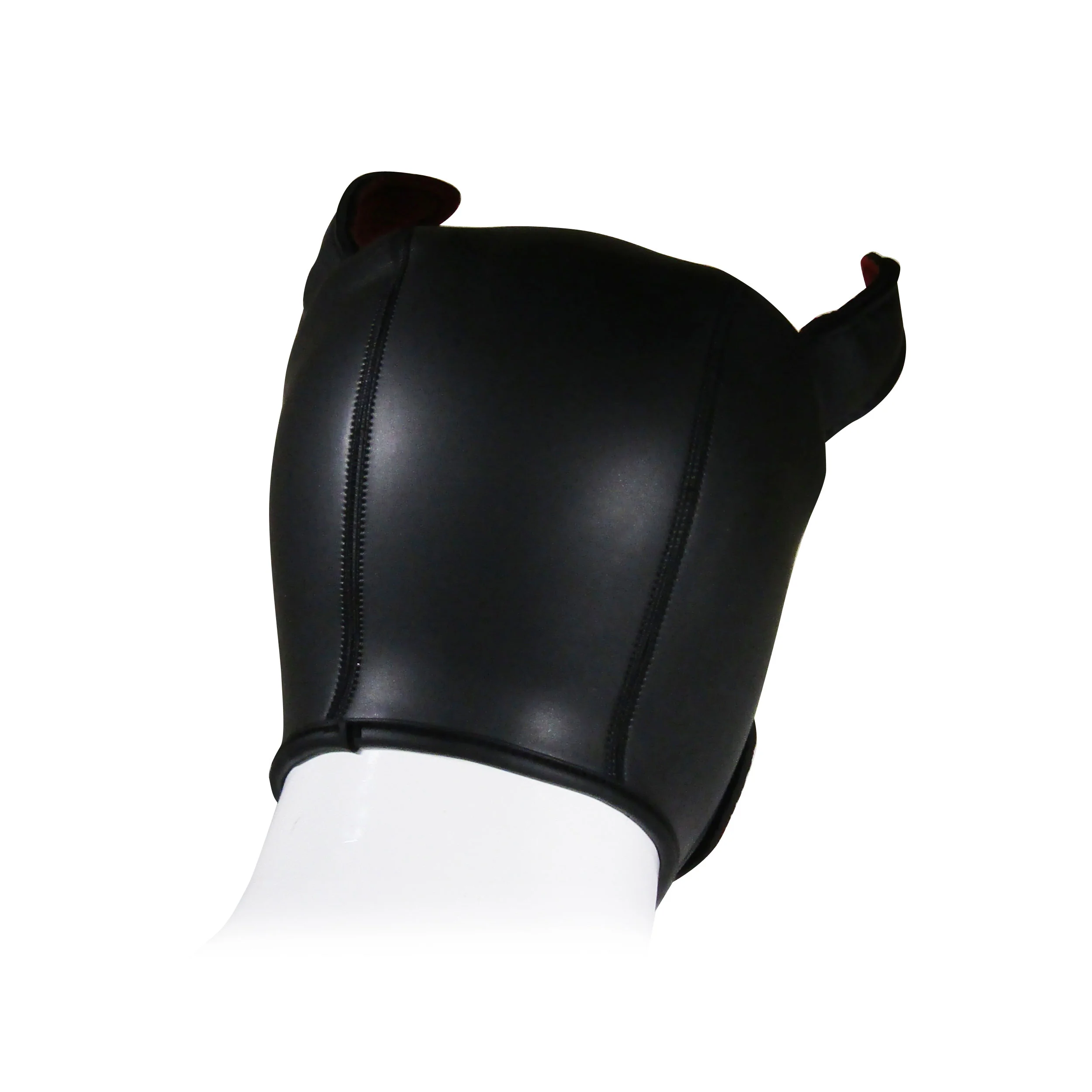 Fetish Pleasure Play Red Dog Mask - Image 2