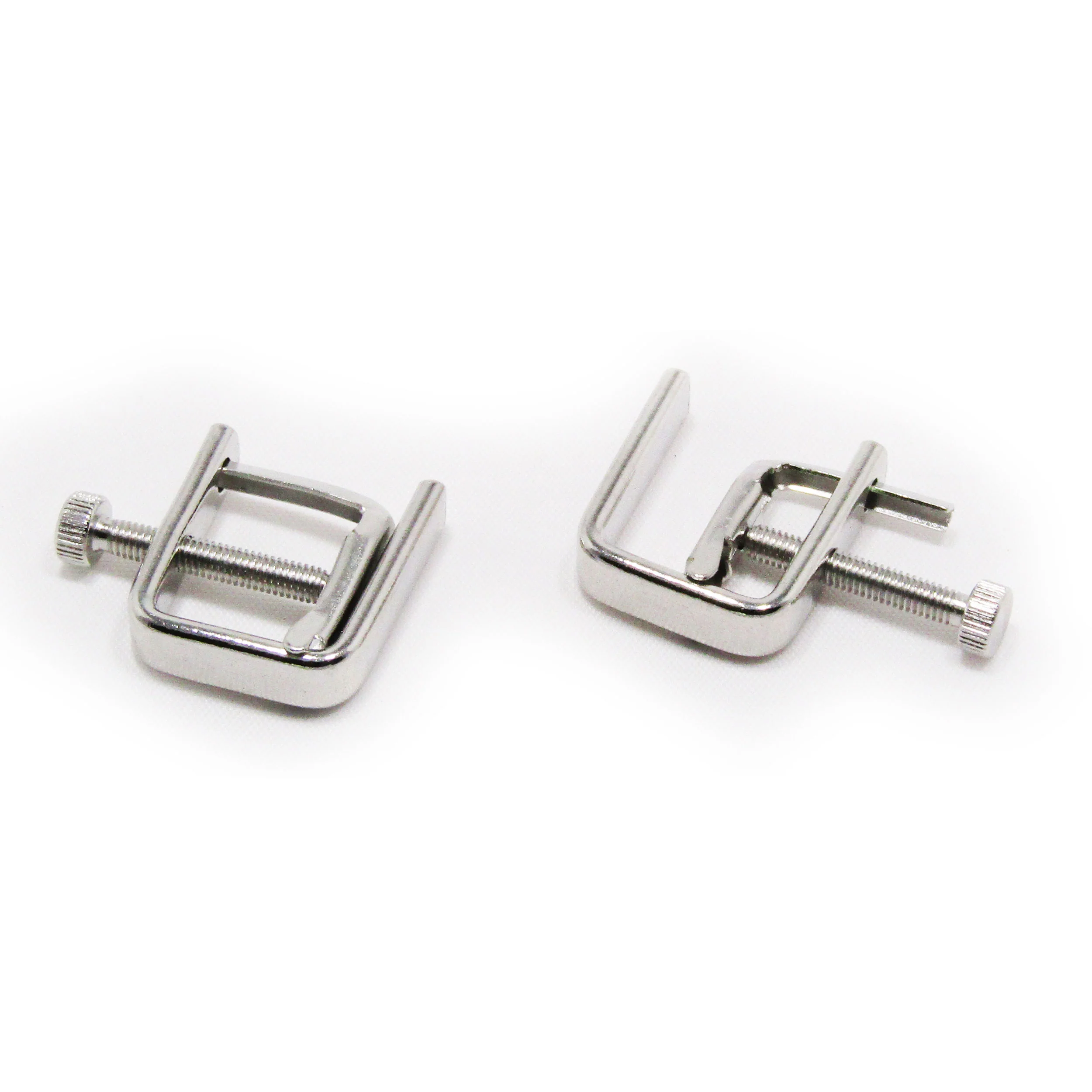 Fetish Pleasure Play Screw Nipple Clamp