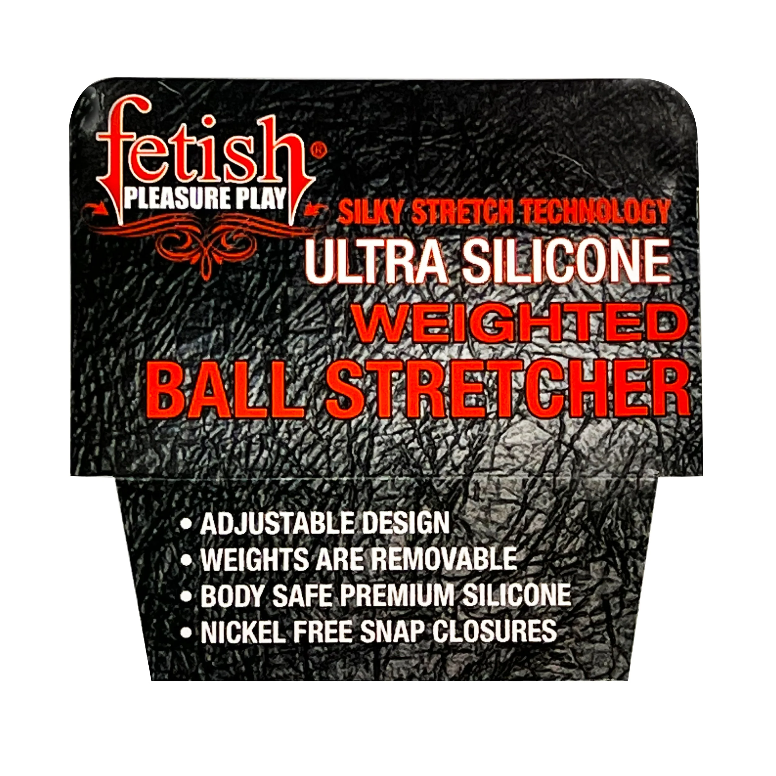 Fetish Pleasure Play Weighted Ball Stretcher - Image 5