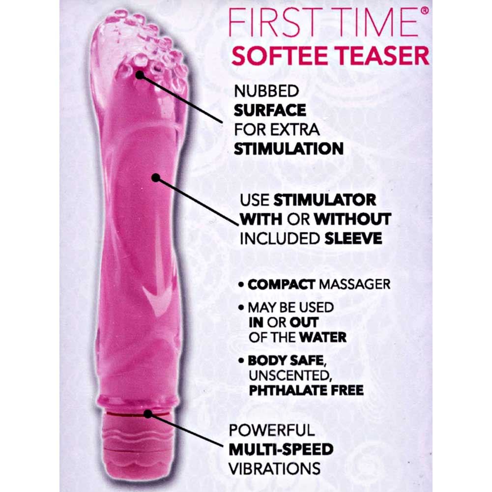 First Time Softee Teaser - Pink - Image 3