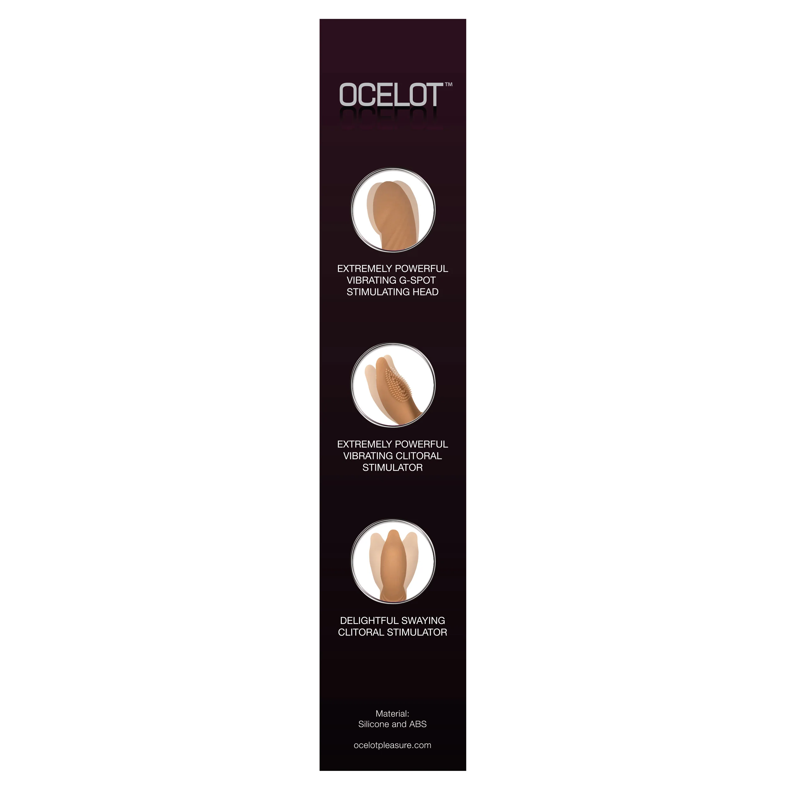 The Ocelot Rabbit Vibrator - Image 4