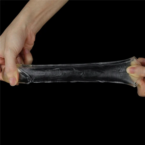 Flawless Clear Penis Sleeve, Add 1 Inch - Image 5