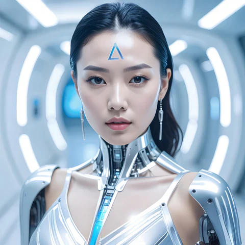 Fleshlight Fantasy Andromeda Cyborg Stroker Masturbator - Image 2