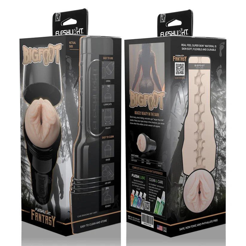 Fleshlight Fantasy Bigfoot Stroker Masturbator - Image 8
