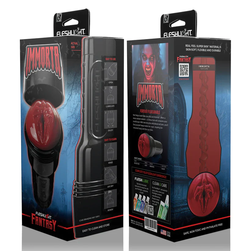 Fleshlight Fantasy Immorta Vampiress Stroker Masturbator - Image 10