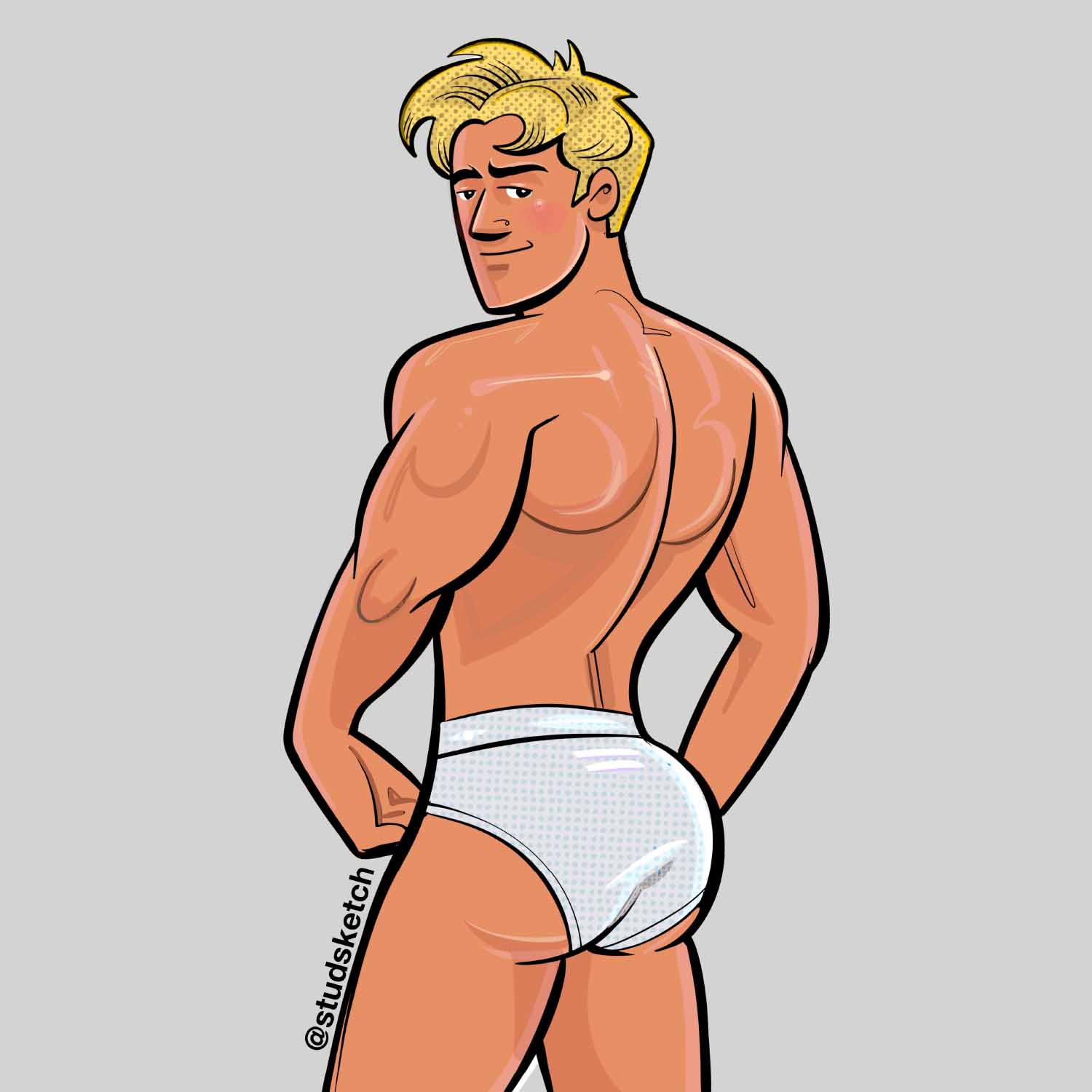 Fleshlight Fleshjack Fantasy Power Bottom Boy, Squeeze Texture - Image 2