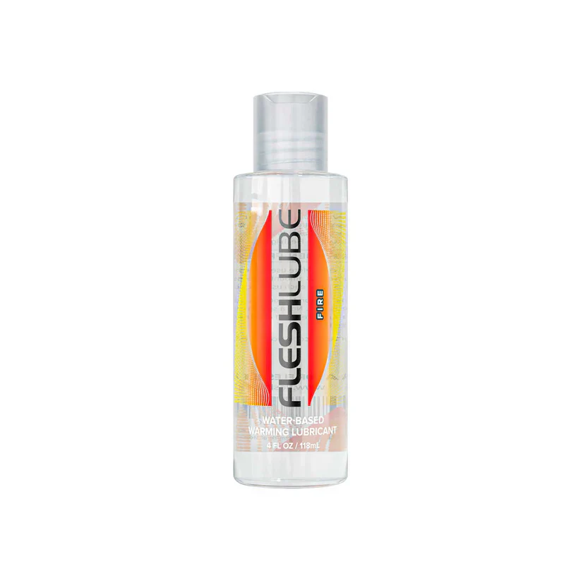Fleshlight Fleshlube Fire Warming Lube - 4 oz