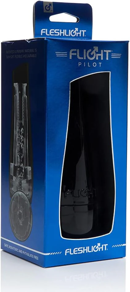 Fleshlight Flight Pilot Stroker - Black - Image 2