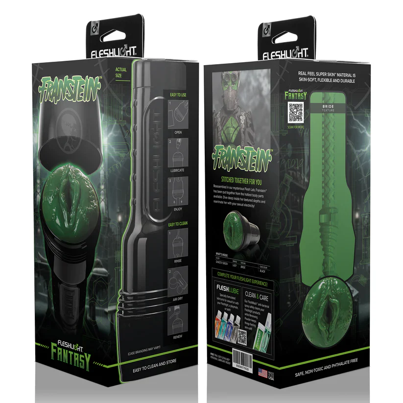 Fleshlight Frankenstein  Stroker Masturbator - Image 9