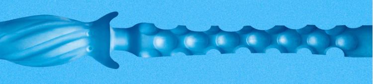 Fleshlight Freaks Alien Textured Masturbator Stroker - Blue - Image 2