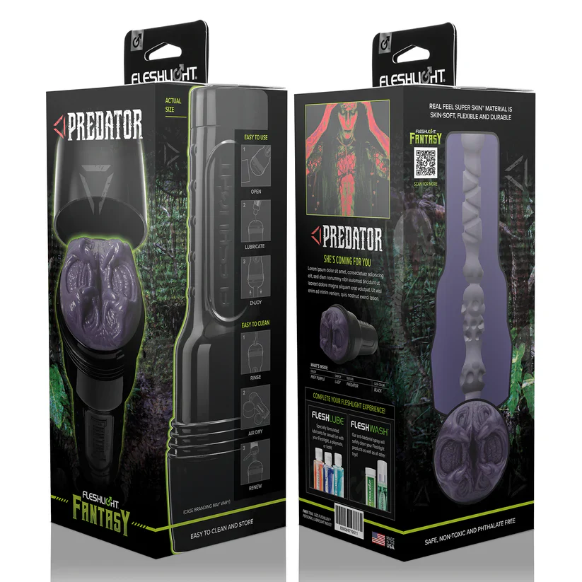Fleshlight Fantasy Predator Masturbator - Image 7