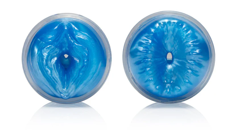 Fleshlight Quickshot Alien Lady/Butt, Metallic Blue - Image 2