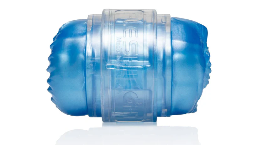 Fleshlight Quickshot Alien Lady/Butt, Metallic Blue - Image 4