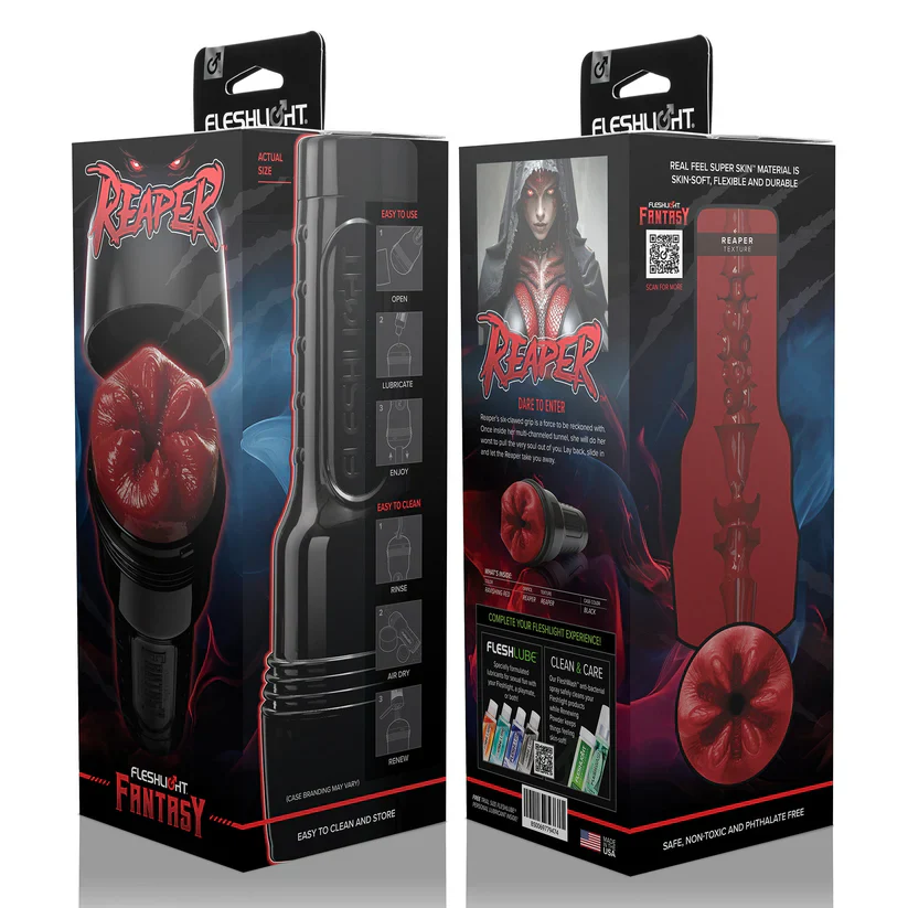 Fleshlight Fantasy Reaper Stroker Masturbator - Image 7